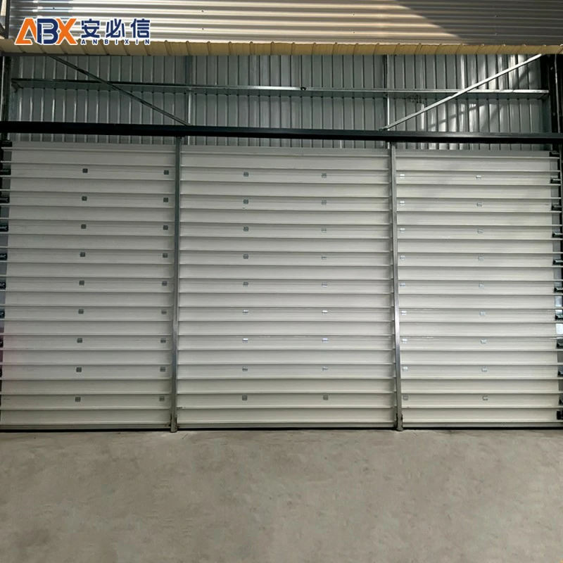 定西消防提升门
